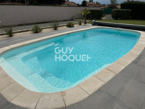 Maison à vendre à Feurs - 3 pièces, 2 chambres, jardin spacieux