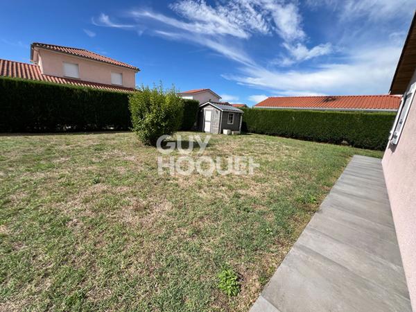 Maison à vendre à Feurs - 3 pièces, 2 chambres, jardin spacieux