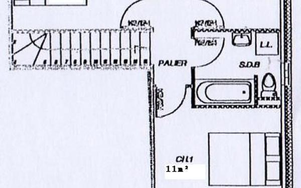 Appartement à louer    4 pièces •  La Baule-Escoublac