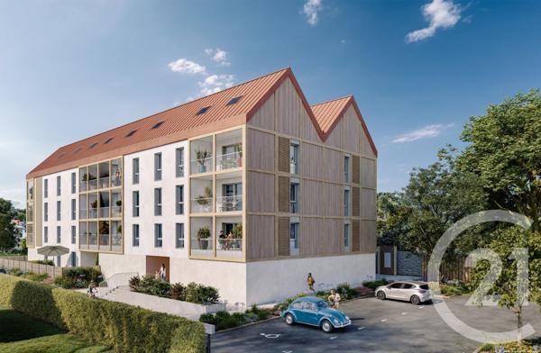 Appartement à vendre  4 pièces - 74,90 m2 LAMBALLE - 22