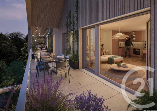 Appartement à vendre  4 pièces - 74,90 m2 LAMBALLE - 22