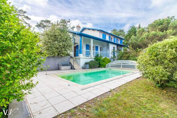 Maison à vendre 1 730 000 € Capbreton 10 p 218 m² DPE D