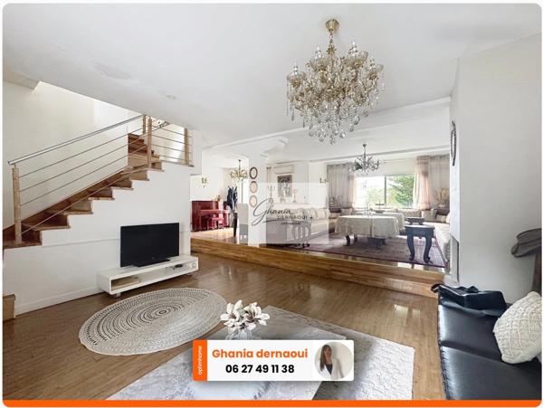 Maison  a vendre 250m² 7 pièces 5mn du métro ligne 11 Bus 76 NOISY LE SEC (93)
