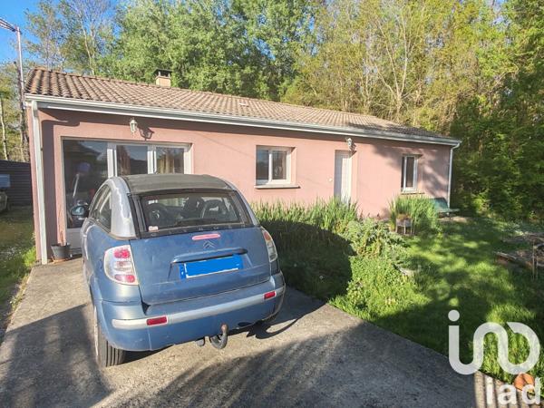 Maison à vendre 4 pièces 83 m² Coutras
