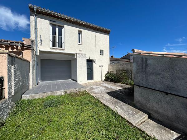 Maison avec jardin et garage proche Carcassonne