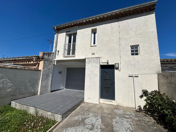 Maison avec jardin et garage proche Carcassonne