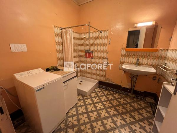 Achat maison près de FRANGY EN BRESSE - 5 pièce(s) - 140 m² - 89 000 €