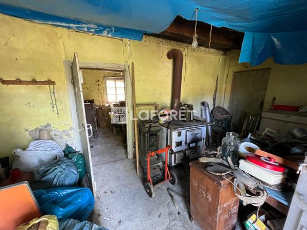 Achat maison près de FRANGY EN BRESSE - 5 pièce(s) - 140 m² - 89 000 €