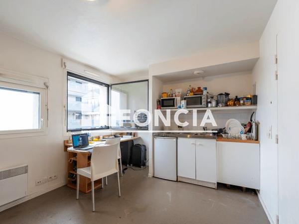 À vendre Studio 21 m² - Aubervilliers 93300