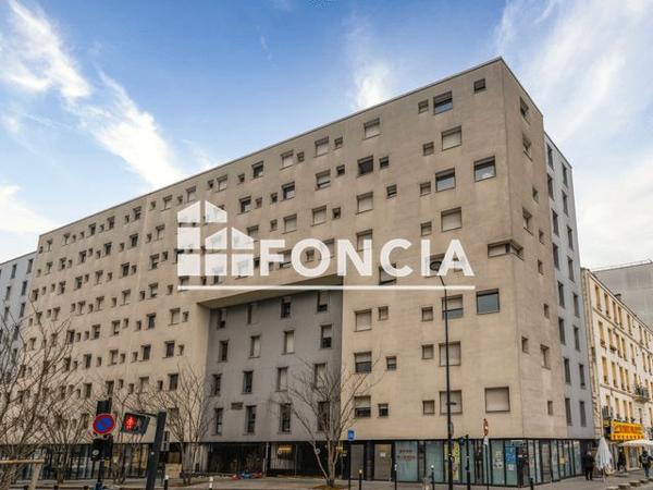 À vendre Studio 21 m² - Aubervilliers 93300