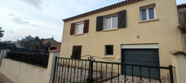 Quartier calme, Maison 3 faces, parcelle 340m2