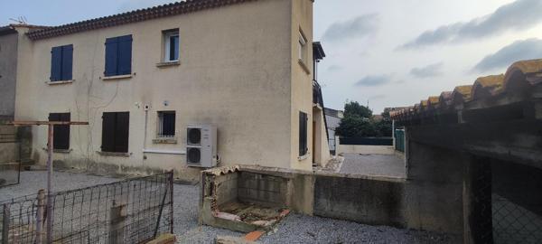 Quartier calme, Maison 3 faces, parcelle 340m2