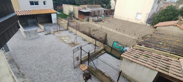 Quartier calme, Maison 3 faces, parcelle 340m2