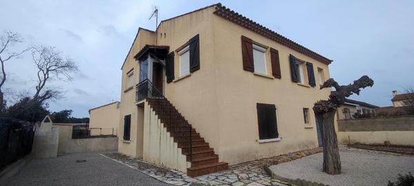 Quartier calme, Maison 3 faces, parcelle 340m2