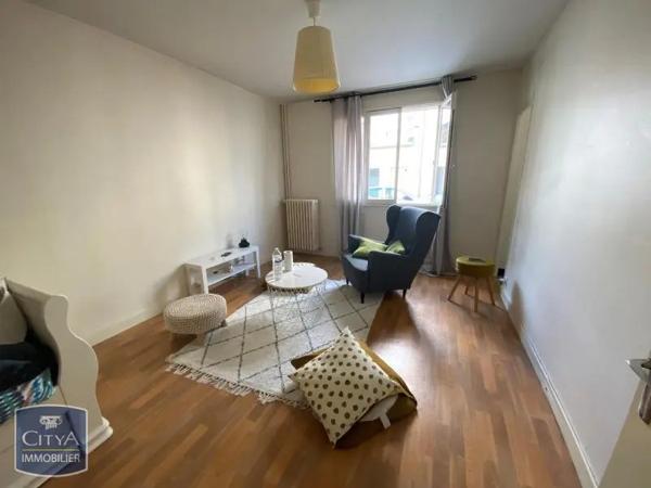 Appartement à louer 1 pièce 25.99m² Tours (37000)