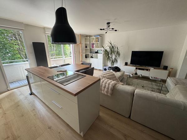 À vendre : Charmant appartement 3 pièces à Rennes - Francisco Ferrer