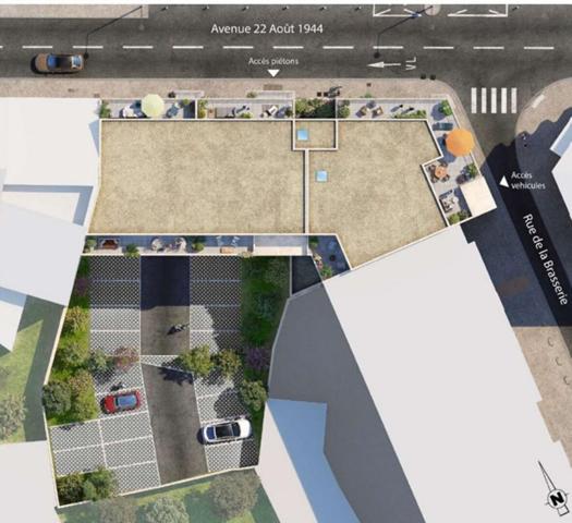 T2 avec balcon, en plein coeur du centre-ville dynamique