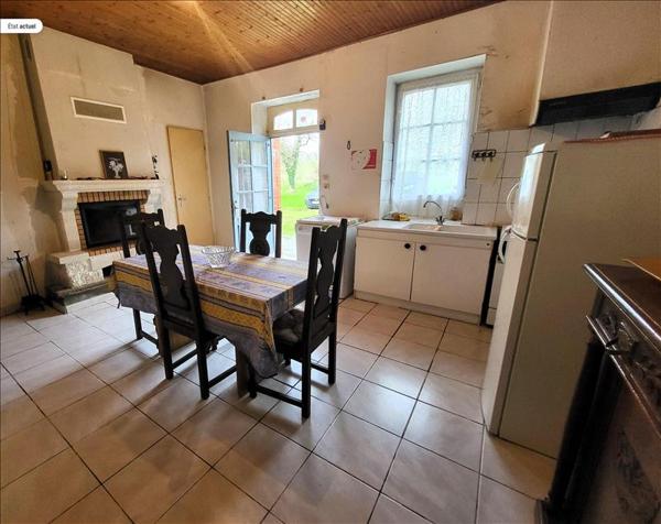 Maison à vendre |  Aubigny |  4 pièces | 98 m²