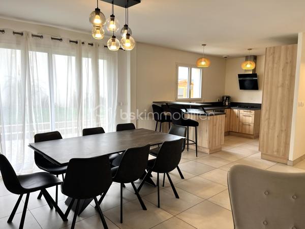 Maison de 130 m²