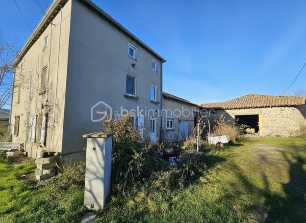 Corps de ferme de 185 m²