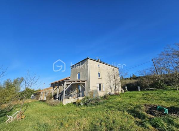 Corps de ferme de 185 m²