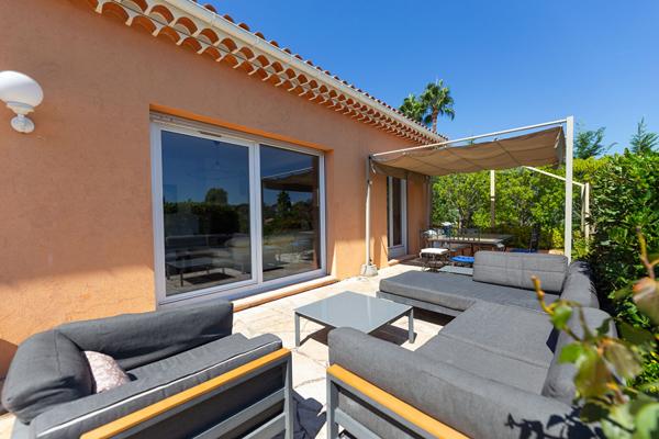 Maison de plain pied Mandelieu La Napoule 5 pièce(s) 130 m2