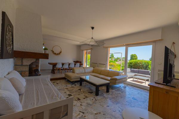 Maison de plain pied Mandelieu La Napoule 5 pièce(s) 130 m2