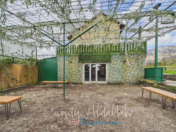 Fonds de commerce à vendre SAINT PIERRE D'ALBIGNY (73)