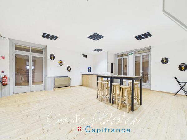 Fonds de commerce à vendre SAINT PIERRE D'ALBIGNY (73)