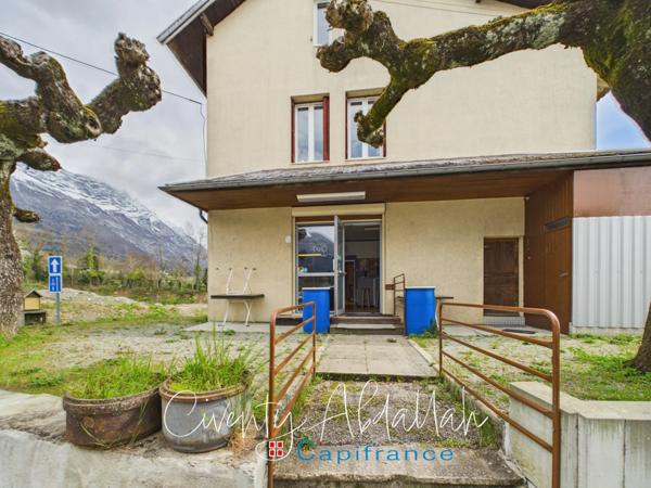 Fonds de commerce à vendre SAINT PIERRE D'ALBIGNY (73)