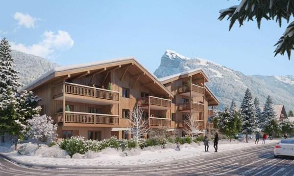 Appartements contemporains dans une résidence avec jardins et terrasses