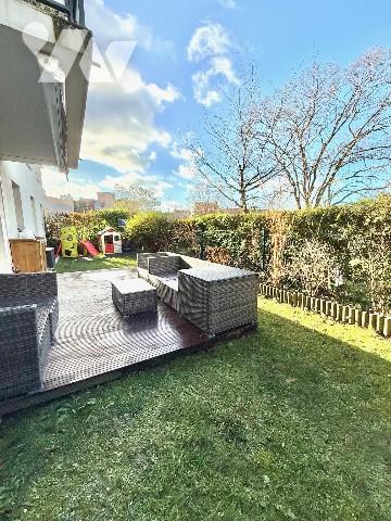 APPARTEMENT de 4 pièces 3 chambre de 84m² avec JARDIN. Parking en sous-sol.