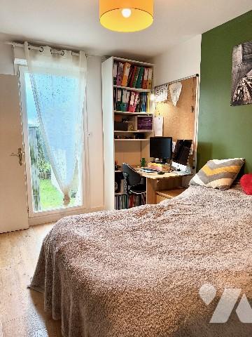 APPARTEMENT de 4 pièces 3 chambre de 84m² avec JARDIN. Parking en sous-sol.