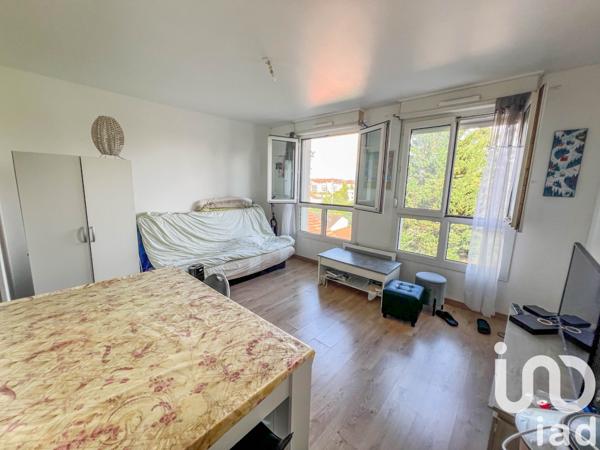 Appartement à vendre 1 pièce 23 m² Villenoy