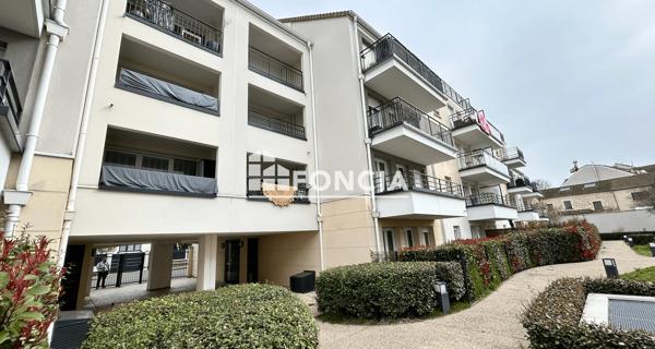 À vendre Appartement 2 pièces 41.43 m² - Achères 78260