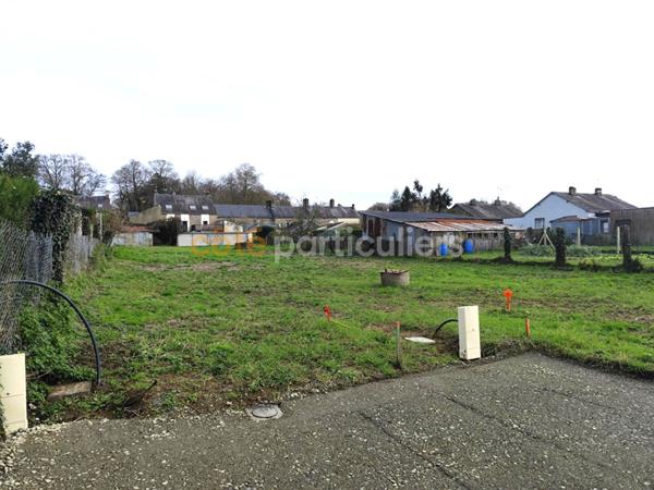 Vente Terrain596 m² - LE VAL SAINT PERE (50300)