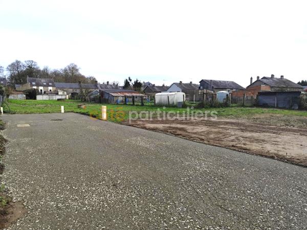 Vente Terrain596 m² - LE VAL SAINT PERE (50300)