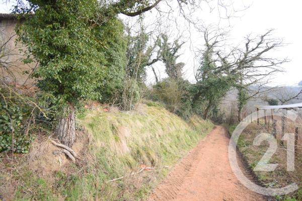 Terrain à vendre  1180 m2 CREUZIER LE VIEUX - 03