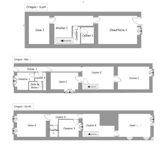 Maison à vendre 7 pièces 200 m² Moirans-en-Montagne