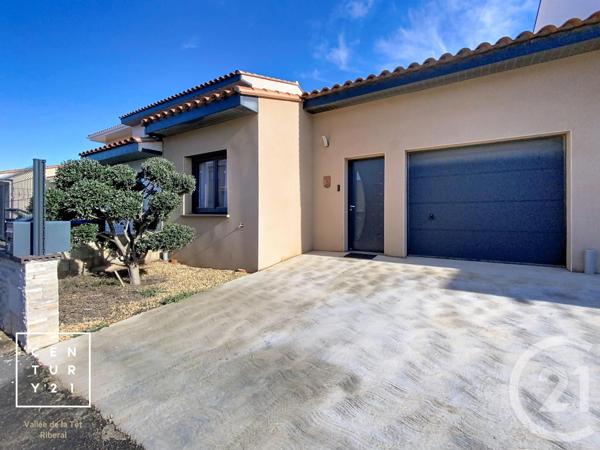 Maison à vendre  3 pièces - 67,54 m2 BAIXAS - 66