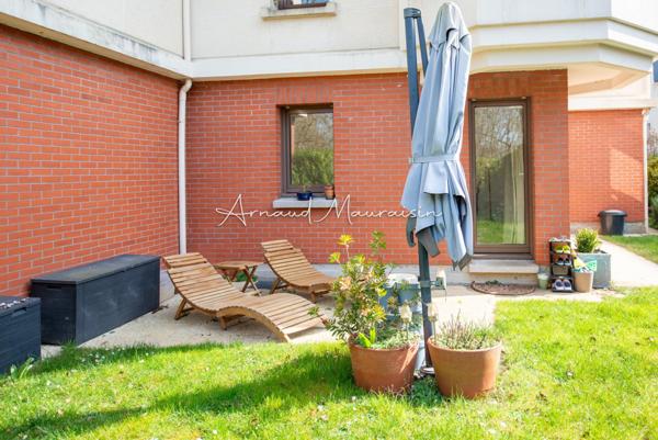 Appartement 5 pièces de 105m2 avec jardin