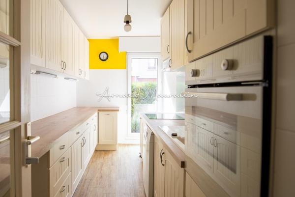 Appartement 5 pièces de 105m2 avec jardin