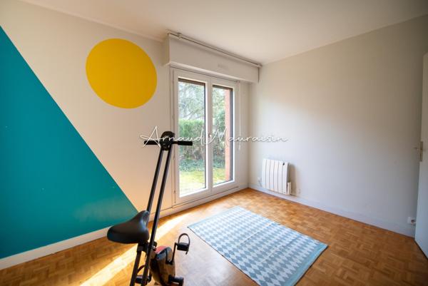 Appartement 5 pièces de 105m2 avec jardin