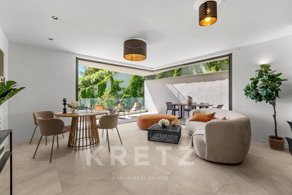 LES ADRETS-DE-L'ESTÉREL — Appartement neuf de 116 m² avec une belle terrasse de 44 m²