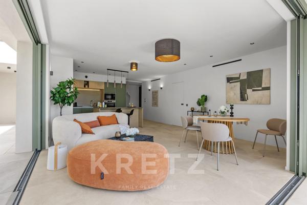 LES ADRETS-DE-L'ESTÉREL — Appartement neuf de 116 m² avec une belle terrasse de 44 m²