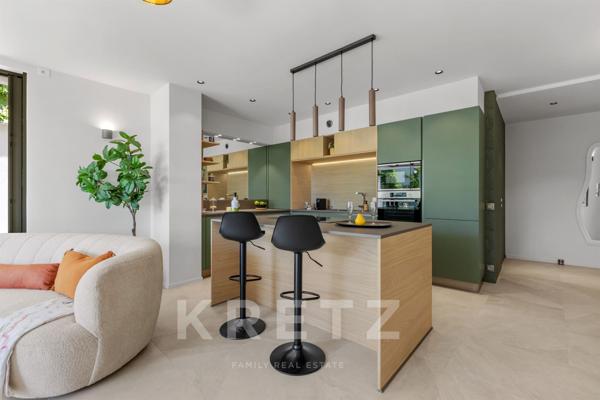LES ADRETS-DE-L'ESTÉREL — Appartement neuf de 116 m² avec une belle terrasse de 44 m²