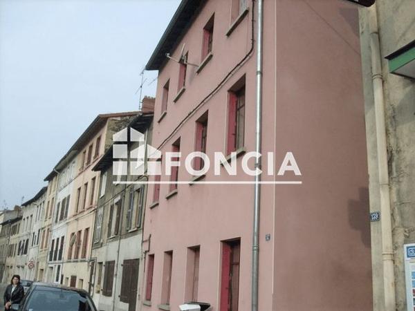 Location Studio 23.34 m² - 137 RUE LAFAYETTE Vienne 38200