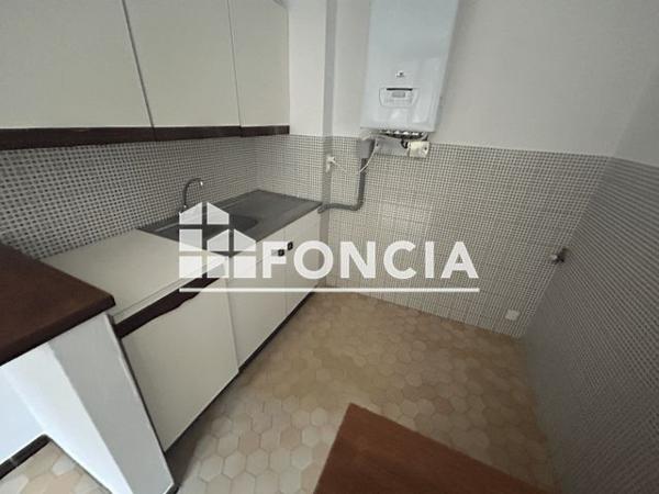 Location Studio 23.34 m² - 137 RUE LAFAYETTE Vienne 38200