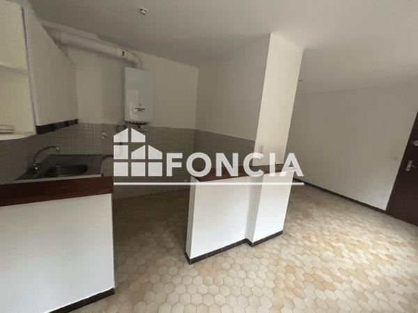 Location Studio 23.34 m² - 137 RUE LAFAYETTE Vienne 38200