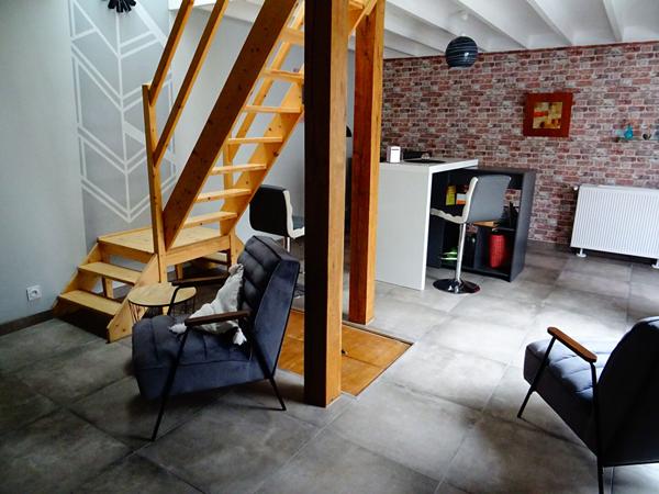 Belle maison meublée de 48 m²